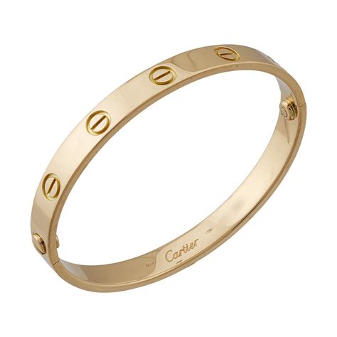 cartier 14k bracelet|cartier 18k gold bracelet price.